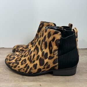 Cloudwalkers by Avenue Plus Booties sz 8 Wide #G889